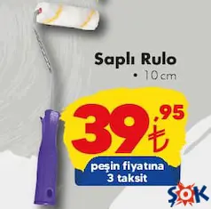 SAPLI RULO 10 CM SAPLI RULO 10 CM